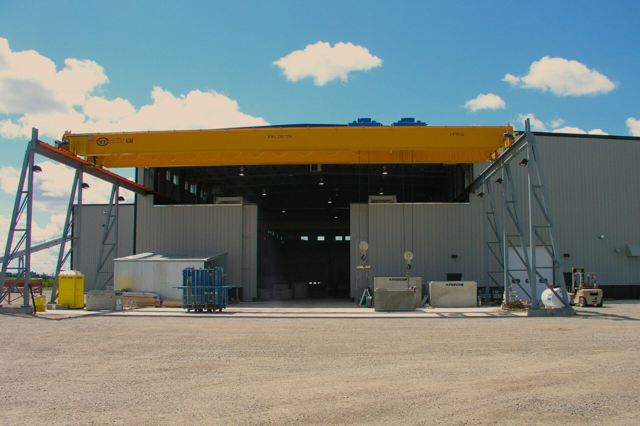 crane door system