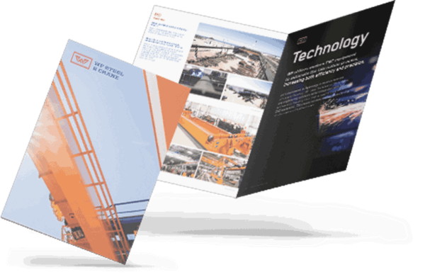 overhead crane manufacturer brochure