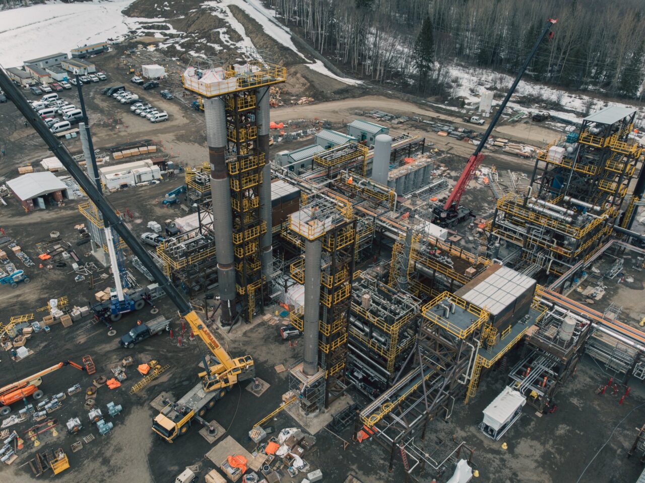 structural steel fabrication alberta