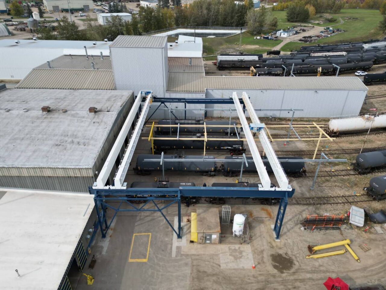 overhead crane inspection and service